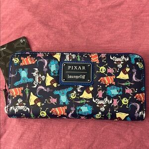Blue Loungefly Wallet NEW!